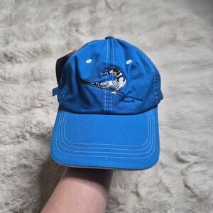 Elevate Hat Baseball Cap Ski Vintage Twill Cap Olympic Blue White Sports Insuran